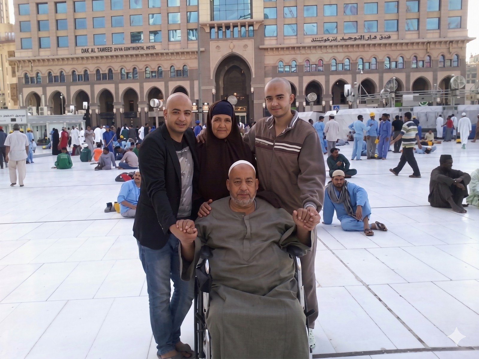 صدقة جارية عن المرحوم بإذن الله الحاج احمد محمد أمين علام رحمه الله