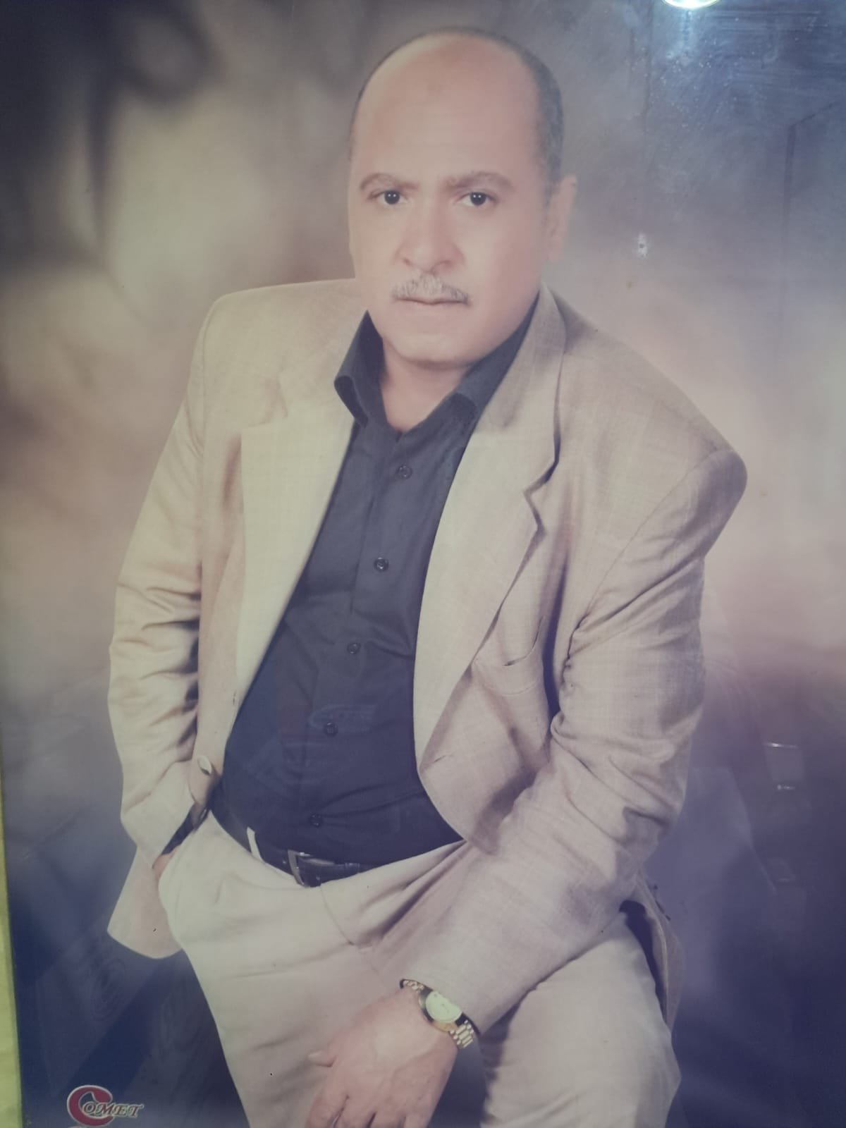 صدقة جارية الكترونية الي المرحوم بإذن الله الحاج حسني أبوزيد رحمهُ الله