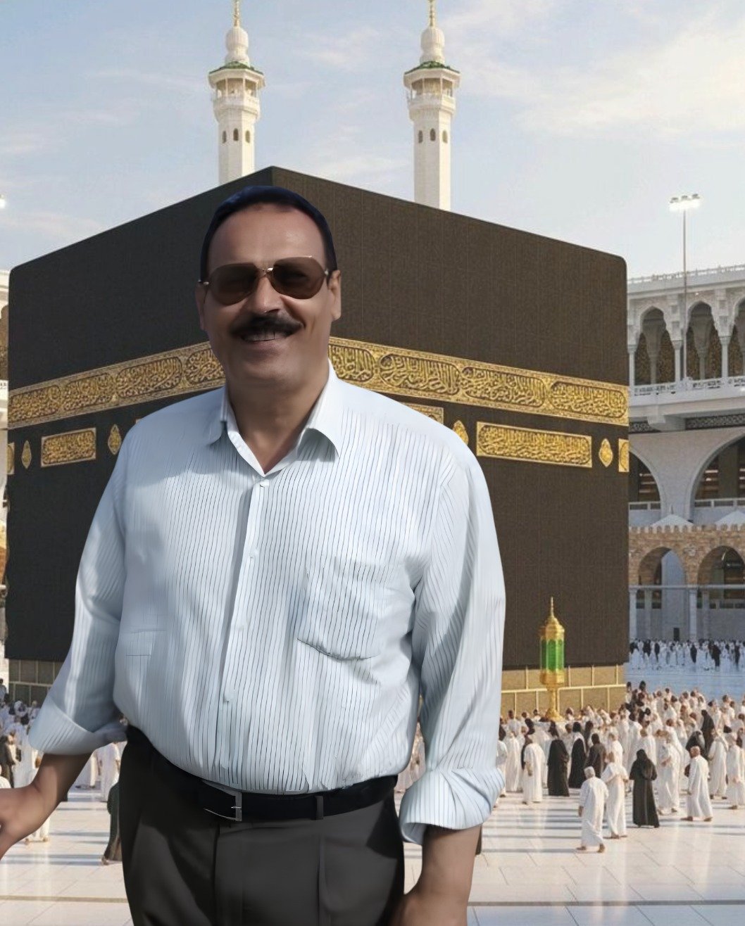 صدقة جارية الكترونية الي المرحوم بإذن الله الاستاذ عبد الحكيم السيد فريد رحمهُ الله