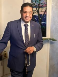 صدقة جارية الكترونية الي المغفور له بإذن الله الحاج حسام الشربيني رحمه الله